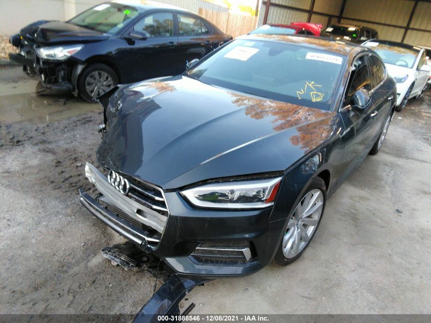 2018 AUDI A5 SPORTBACK PREMIUM PLUS WAUBNCF5XJA012342