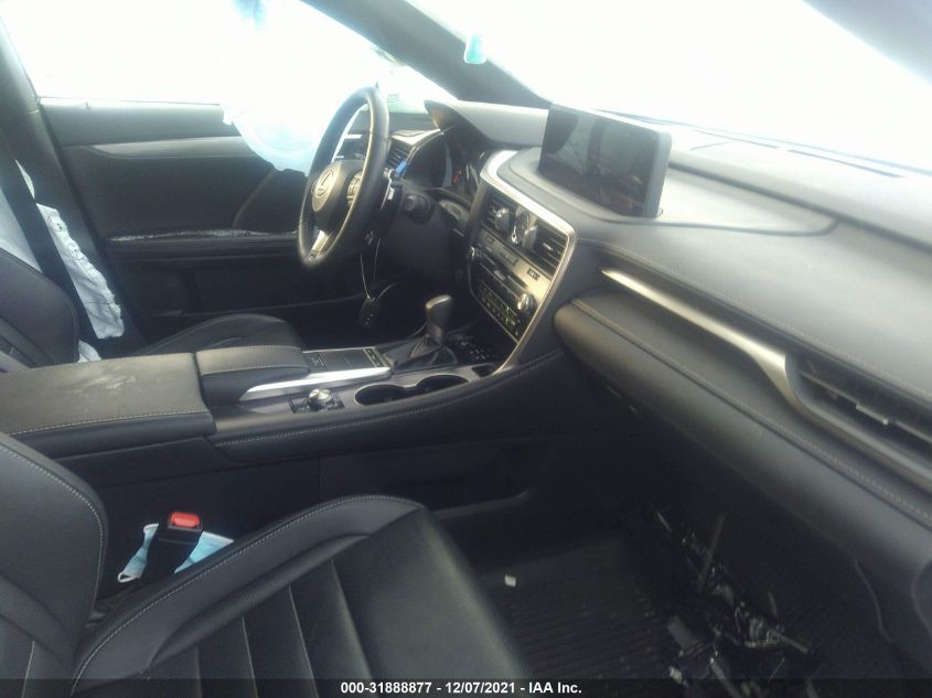 2020 LEXUS RX RX 450H F SPORT 2T2SGMDA4LC047987