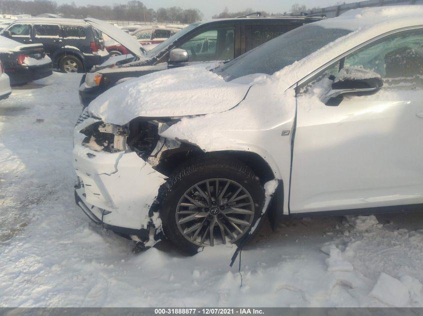 2020 LEXUS RX RX 450H F SPORT 2T2SGMDA4LC047987