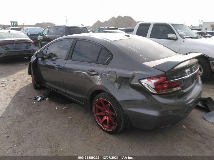 2015 HONDA CIVIC SEDAN EX-L 19XFB2F98FE007297