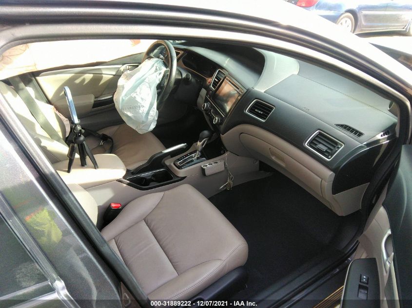 2015 HONDA CIVIC SEDAN EX-L 19XFB2F98FE007297