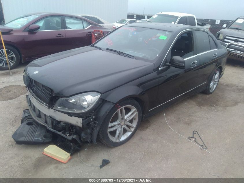 2013 MERCEDES-BENZ C-CLASS C 250 WDDGF4HB9DR263251