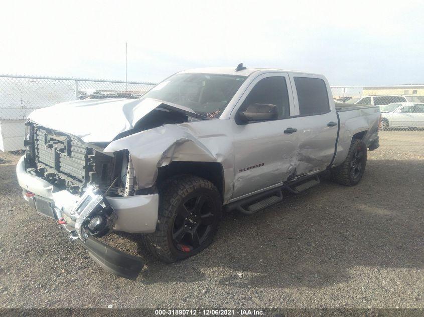 2018 CHEVROLET SILVERADO 1500 LTZ 3GCUKSEC5JG258294