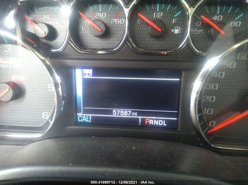 2018 CHEVROLET SILVERADO 1500 LTZ 3GCUKSEC5JG258294