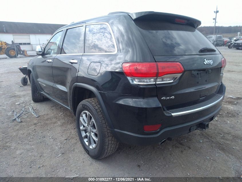 2014 JEEP GRAND CHEROKEE LIMITED 1C4RJFBG2EC220666