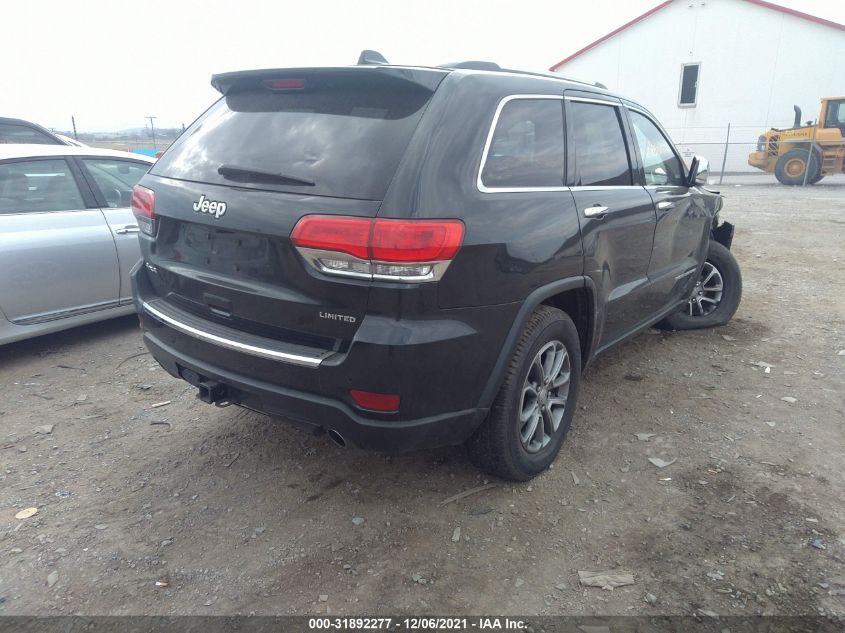 2014 JEEP GRAND CHEROKEE LIMITED 1C4RJFBG2EC220666