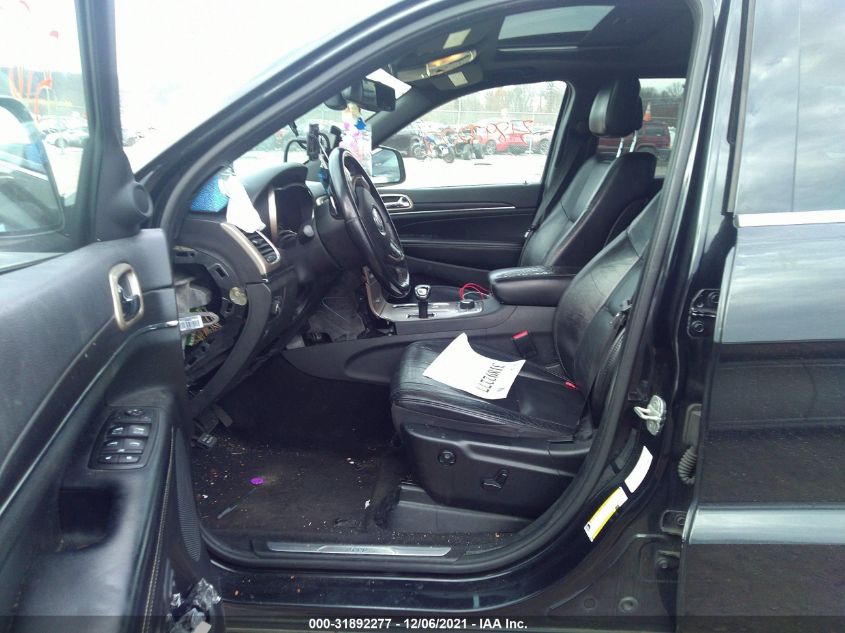 2014 JEEP GRAND CHEROKEE LIMITED 1C4RJFBG2EC220666