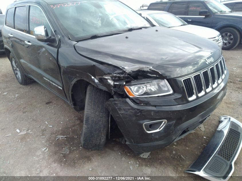 2014 JEEP GRAND CHEROKEE LIMITED 1C4RJFBG2EC220666