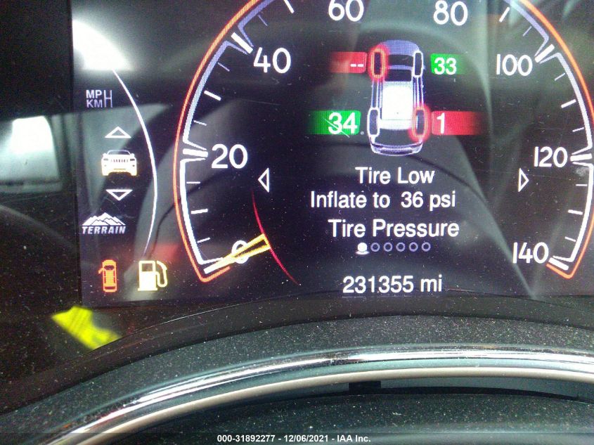 2014 JEEP GRAND CHEROKEE LIMITED 1C4RJFBG2EC220666