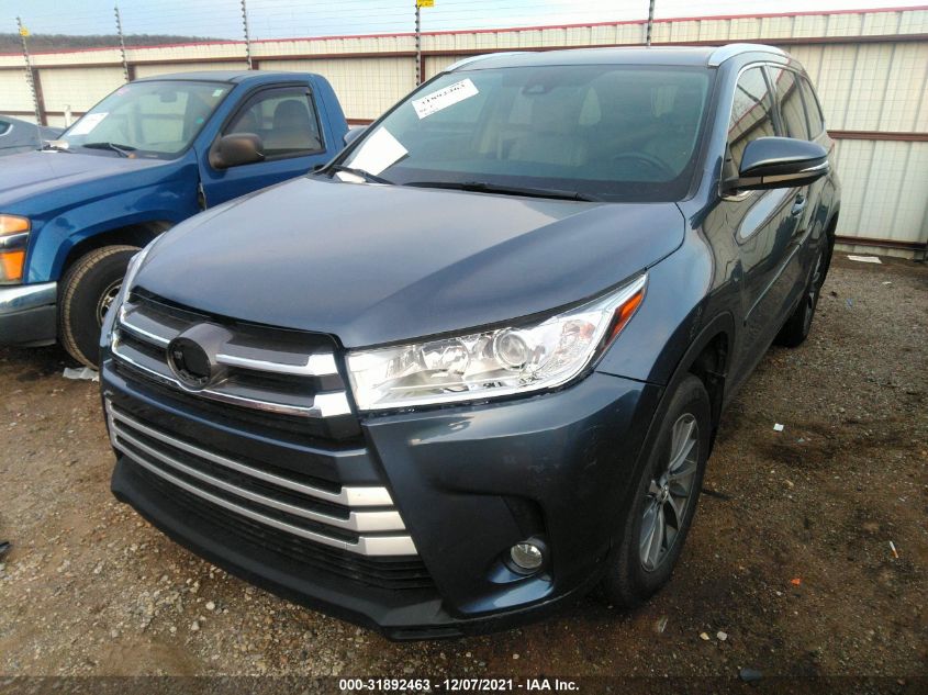 2018 TOYOTA HIGHLANDER SE/XLE 5TDJZRFH1JS892303