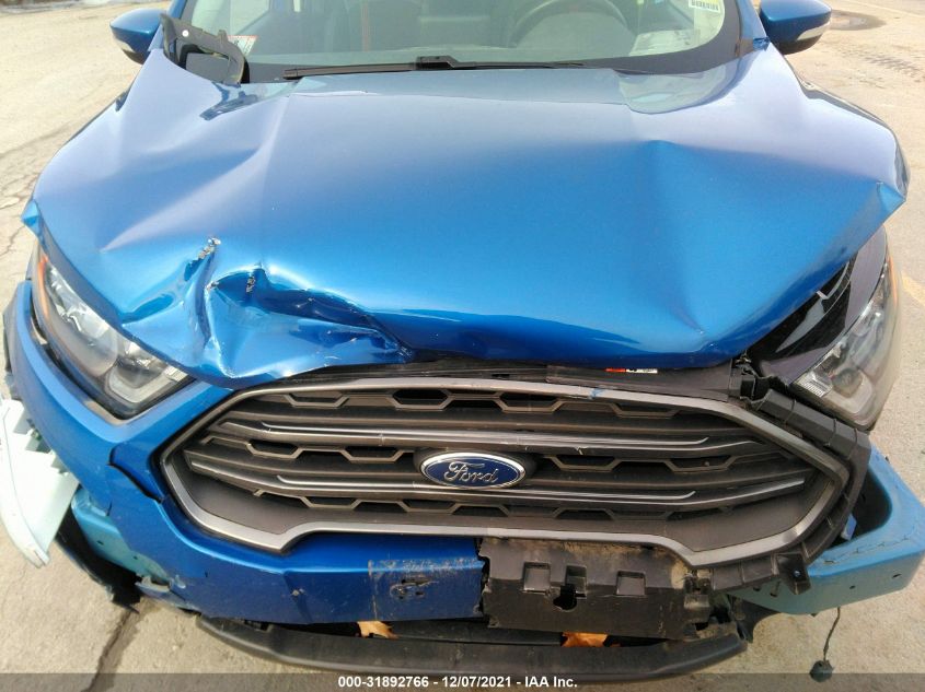 2018 FORD ECOSPORT SES MAJ6P1CL3JC161773