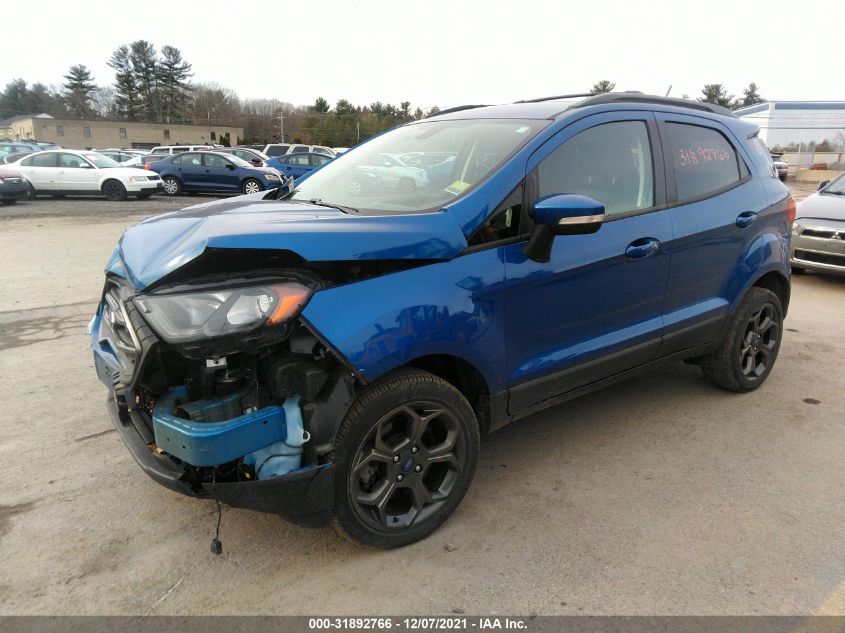 2018 FORD ECOSPORT SES MAJ6P1CL3JC161773