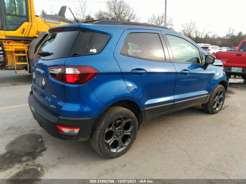 2018 FORD ECOSPORT SES MAJ6P1CL3JC161773