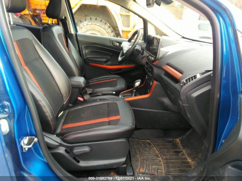 2018 FORD ECOSPORT SES MAJ6P1CL3JC161773