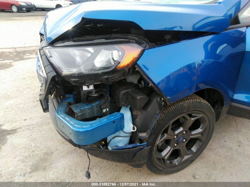 2018 FORD ECOSPORT SES MAJ6P1CL3JC161773