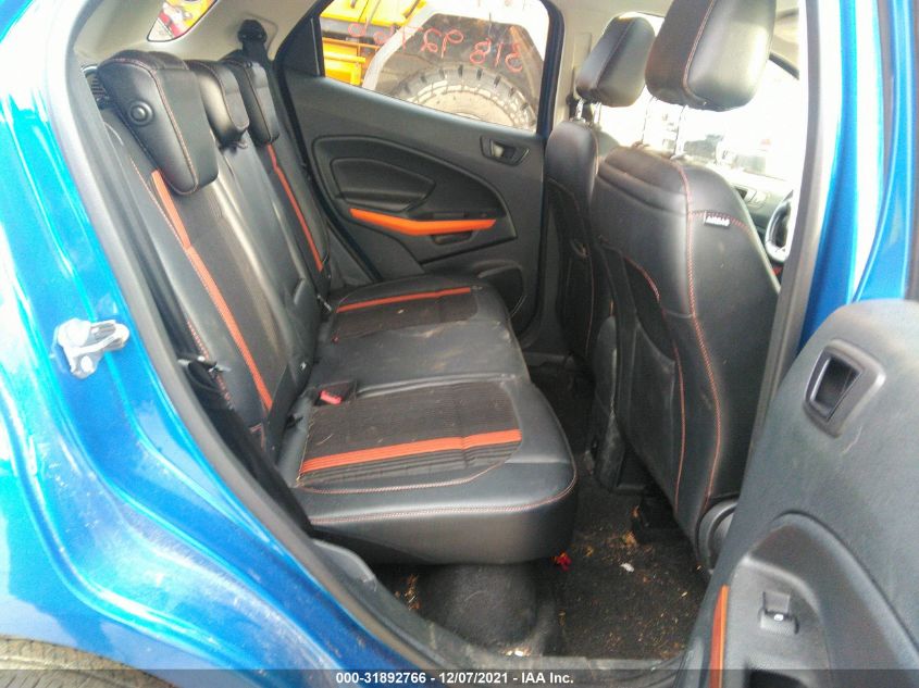 2018 FORD ECOSPORT SES MAJ6P1CL3JC161773