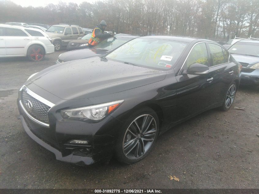 2015 INFINITI Q50 SPORT JN1BV7AR2FM402851