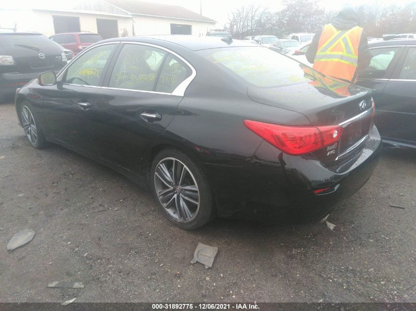 2015 INFINITI Q50 SPORT JN1BV7AR2FM402851