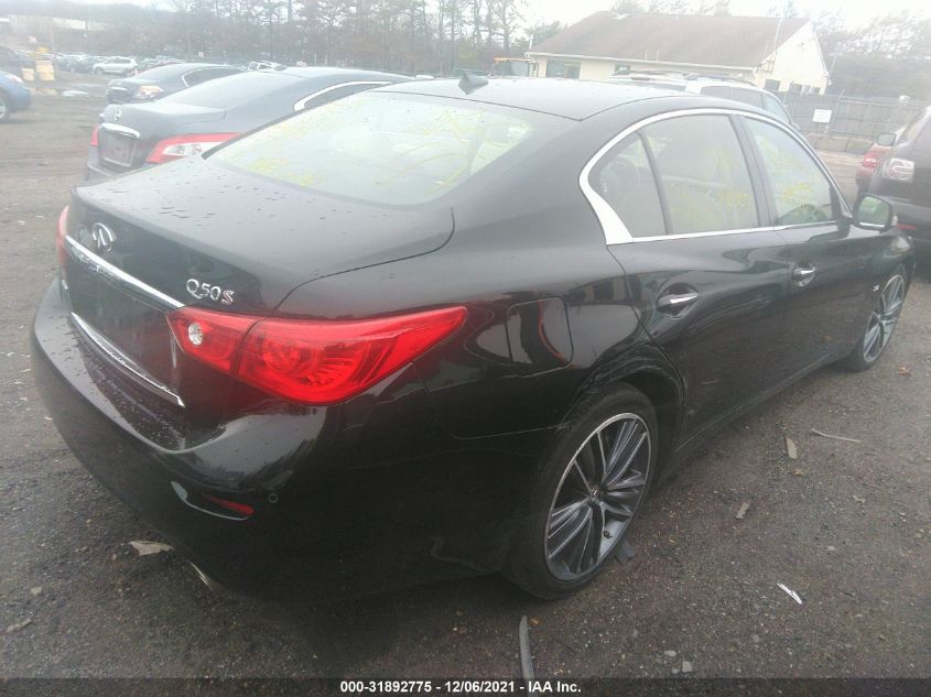 2015 INFINITI Q50 SPORT JN1BV7AR2FM402851