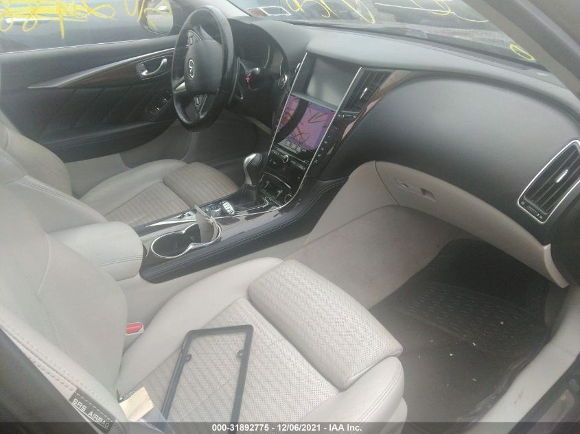 2015 INFINITI Q50 SPORT JN1BV7AR2FM402851