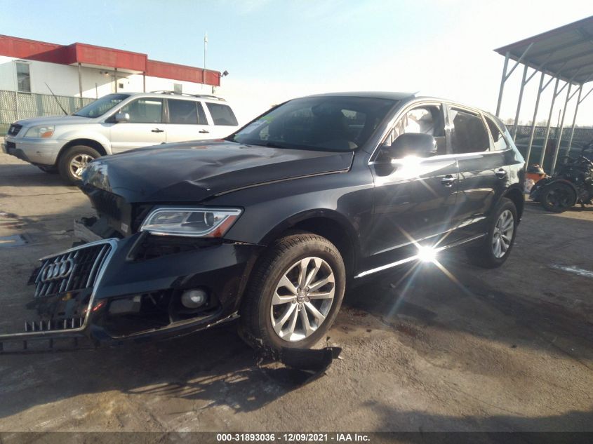 2016 AUDI Q5 PREMIUM PLUS WA1L2AFP1GA094969