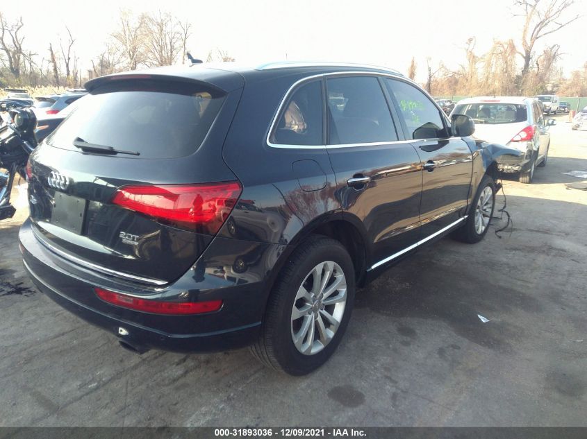 2016 AUDI Q5 PREMIUM PLUS WA1L2AFP1GA094969