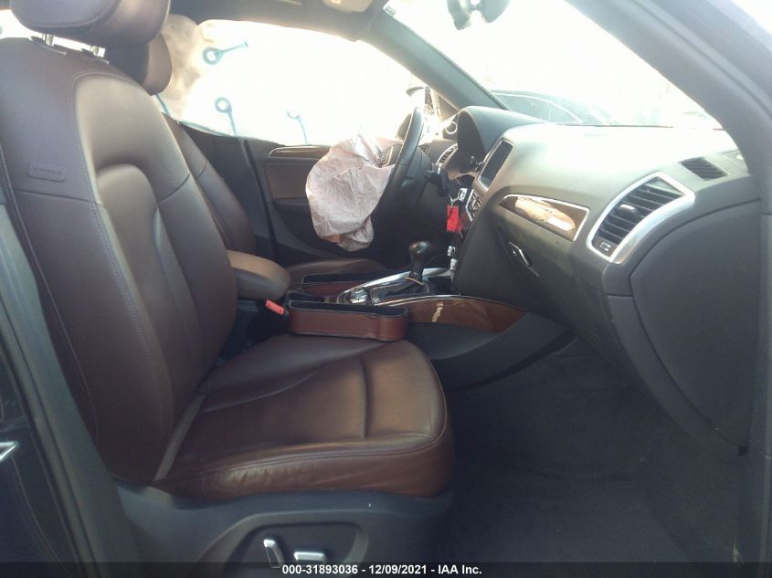 2016 AUDI Q5 PREMIUM PLUS WA1L2AFP1GA094969