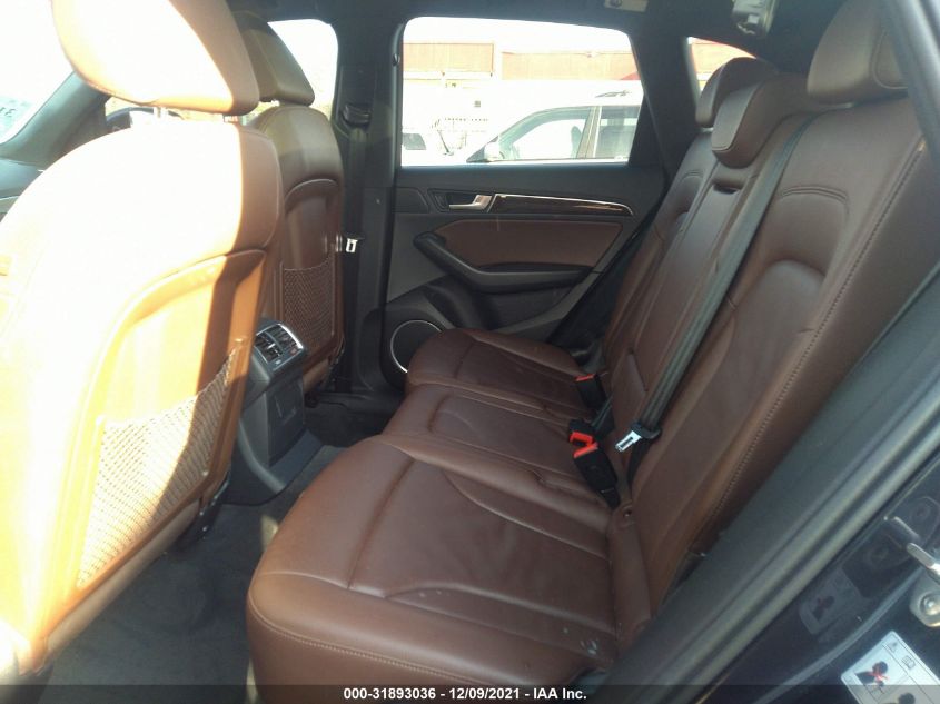 2016 AUDI Q5 PREMIUM PLUS WA1L2AFP1GA094969