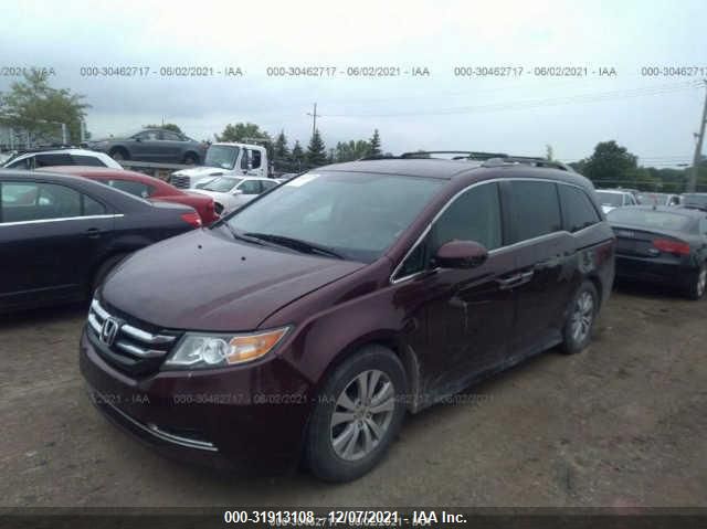 2014 HONDA ODYSSEY EX 5FNRL5H43EB136182
