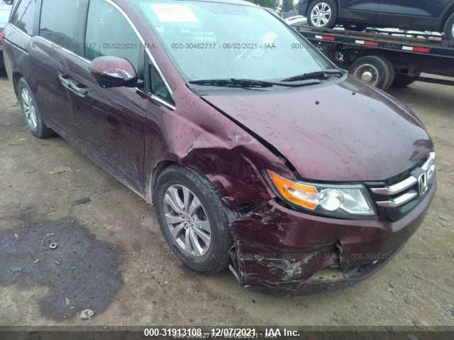 2014 HONDA ODYSSEY EX 5FNRL5H43EB136182