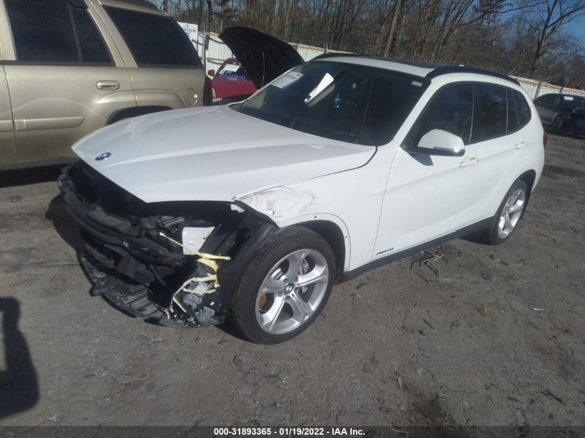 2014 BMW X1 XDRIVE35I WBAVM5C51EVV91347