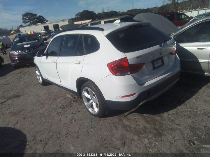 2014 BMW X1 XDRIVE35I WBAVM5C51EVV91347