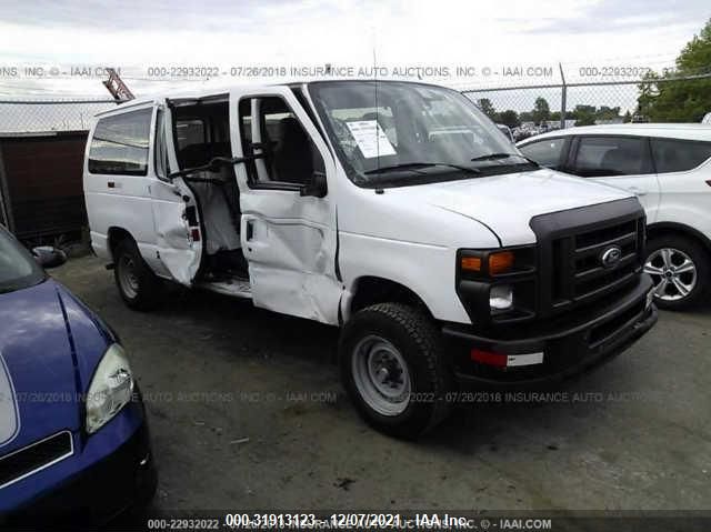 2014 FORD ECONOLINE WAGON XL 1FMNE1BW7EDA99782