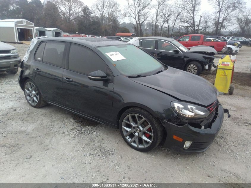 2013 VOLKSWAGEN GTI DRIVER'S EDITION WVWHD7AJ4DW130843
