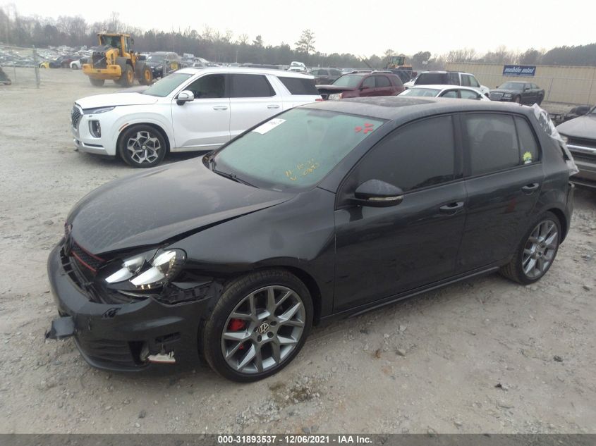 2013 VOLKSWAGEN GTI DRIVER'S EDITION WVWHD7AJ4DW130843