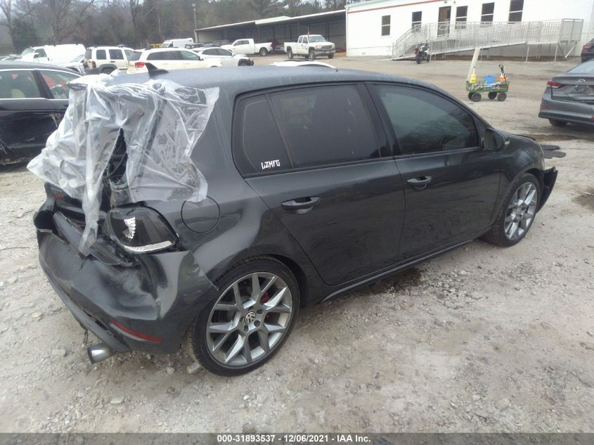 2013 VOLKSWAGEN GTI DRIVER'S EDITION WVWHD7AJ4DW130843