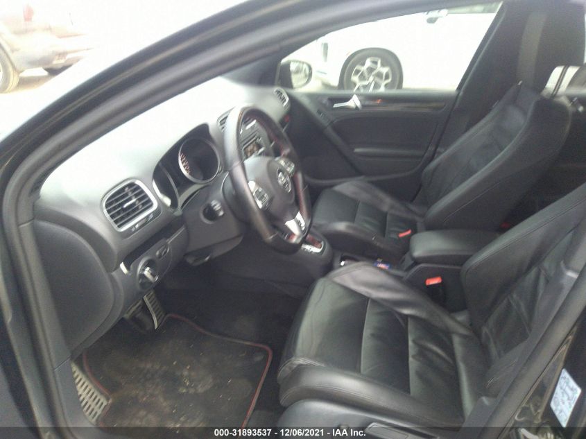 2013 VOLKSWAGEN GTI DRIVER'S EDITION WVWHD7AJ4DW130843