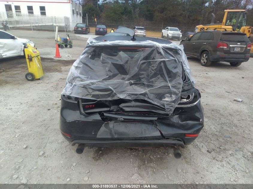 2013 VOLKSWAGEN GTI DRIVER'S EDITION WVWHD7AJ4DW130843