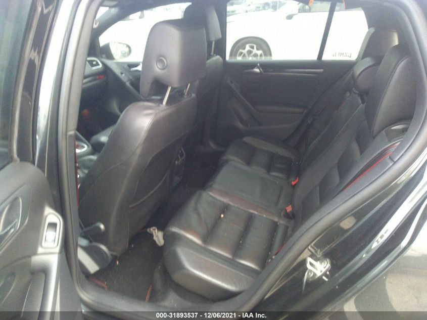 2013 VOLKSWAGEN GTI DRIVER'S EDITION WVWHD7AJ4DW130843