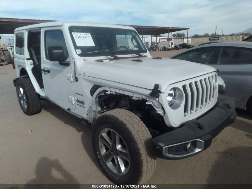 2018 JEEP WRANGLER UNLIMITED SAHARA 1C4HJXEG9JW308393