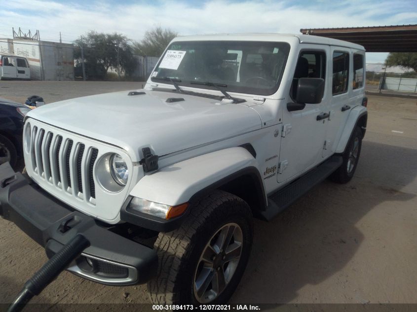 2018 JEEP WRANGLER UNLIMITED SAHARA 1C4HJXEG9JW308393