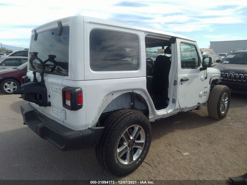 2018 JEEP WRANGLER UNLIMITED SAHARA 1C4HJXEG9JW308393