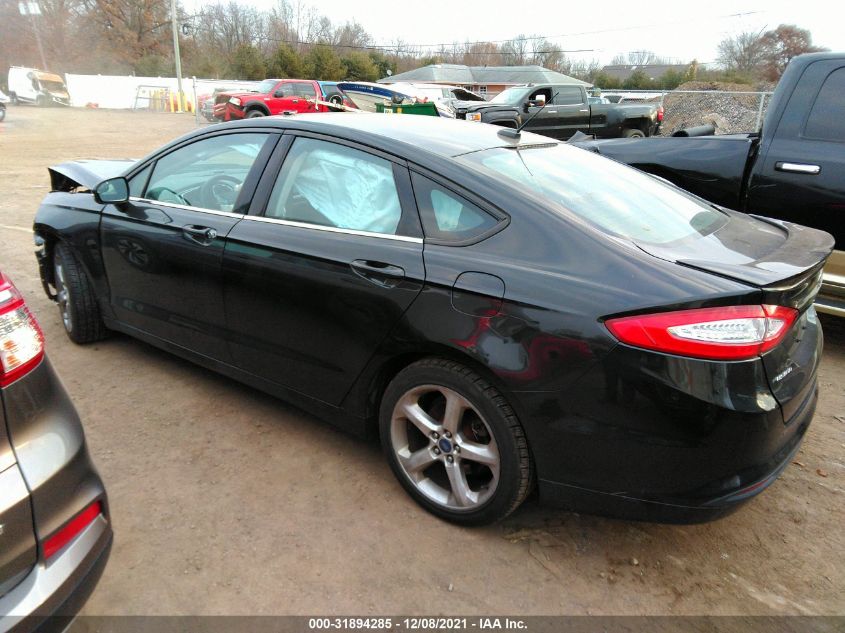 2013 FORD FUSION SE 3FA6P0HR3DR342210