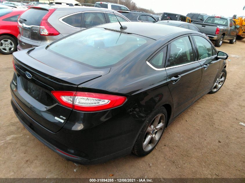 2013 FORD FUSION SE 3FA6P0HR3DR342210