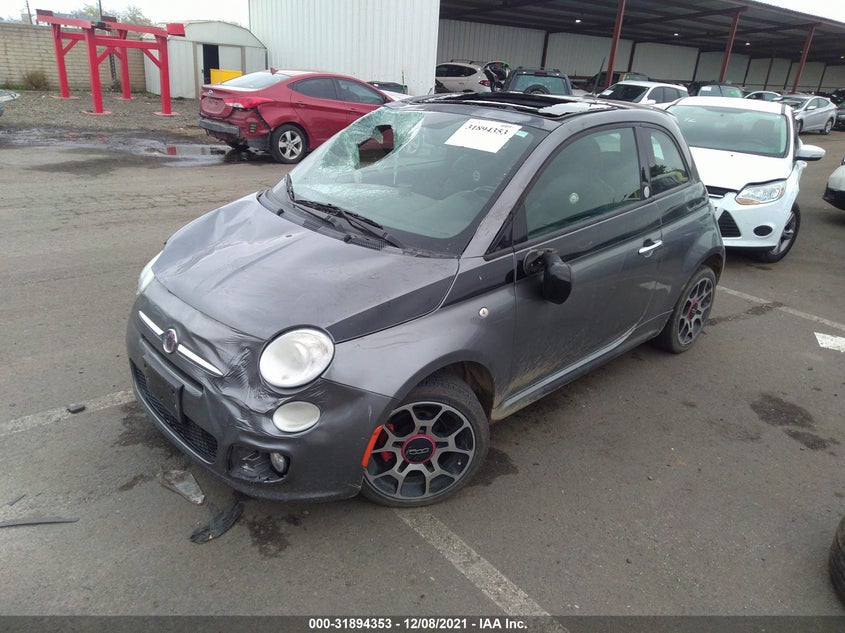 Fiat 500 2012
