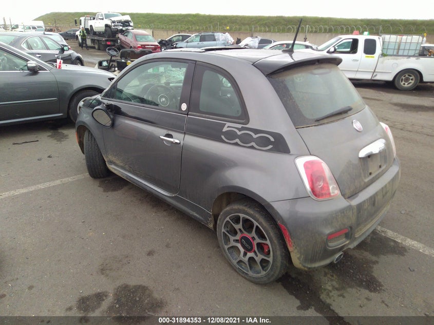 Fiat 500 2012