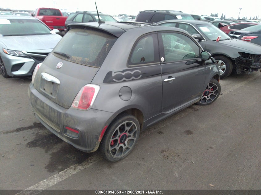 Fiat 500 2012