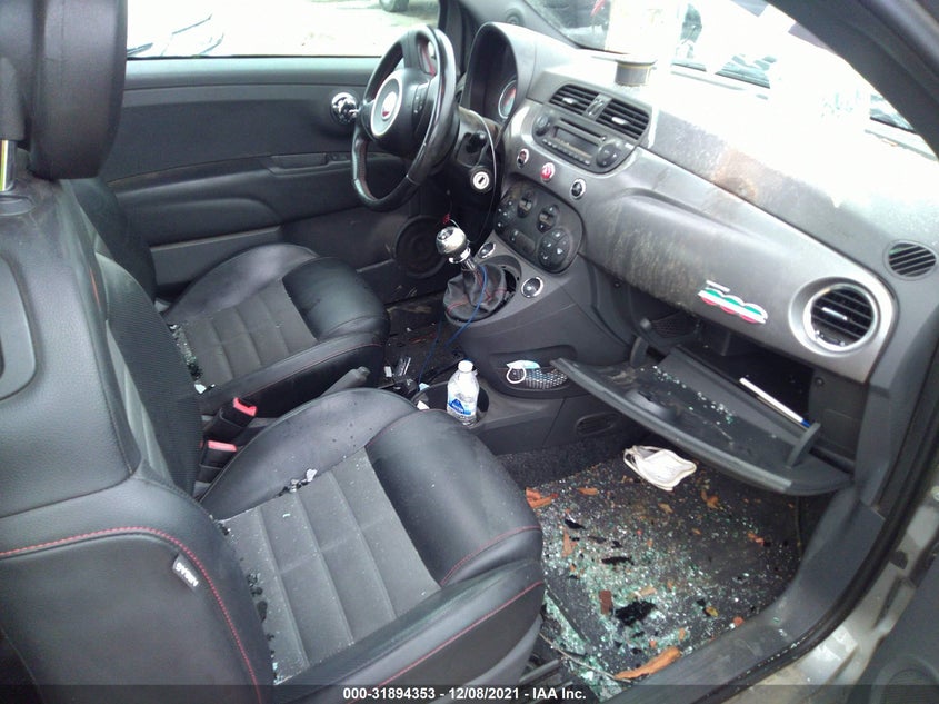 Fiat 500 2012