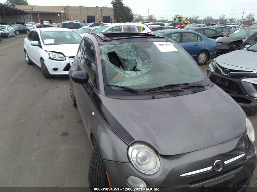 Fiat 500 2012