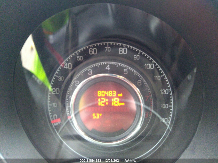 Fiat 500 2012